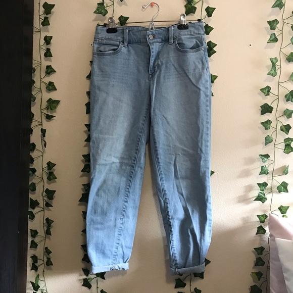 Talbots Denim - talbots light wash boyfriend jeans size 2